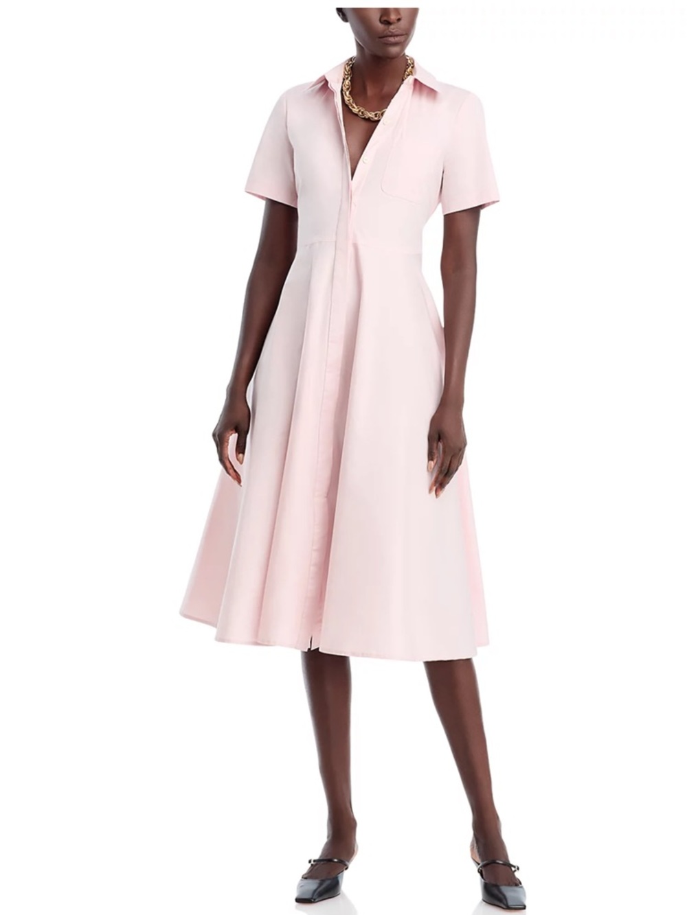 Toccin Megan Tie Dress in Ballet - NWT!